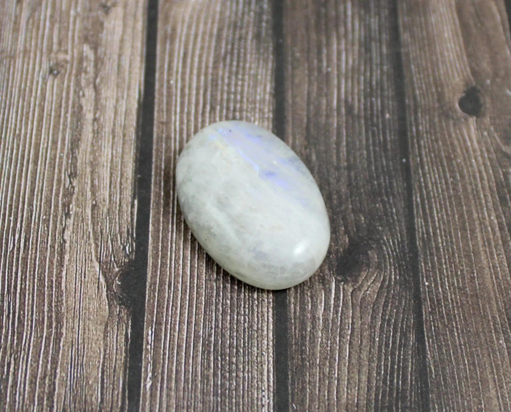 Rainbow Moonstone Cabochon