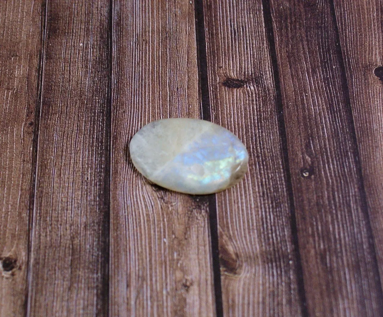 Rainbow Moonstone Cabochons