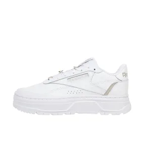 Reebok Womens Club C Double Geo White/White/Moonstone