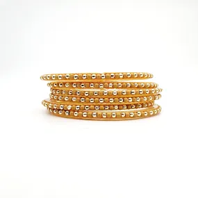 Regina - Glass Bangles