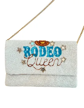 Rodeo Queen Clutch