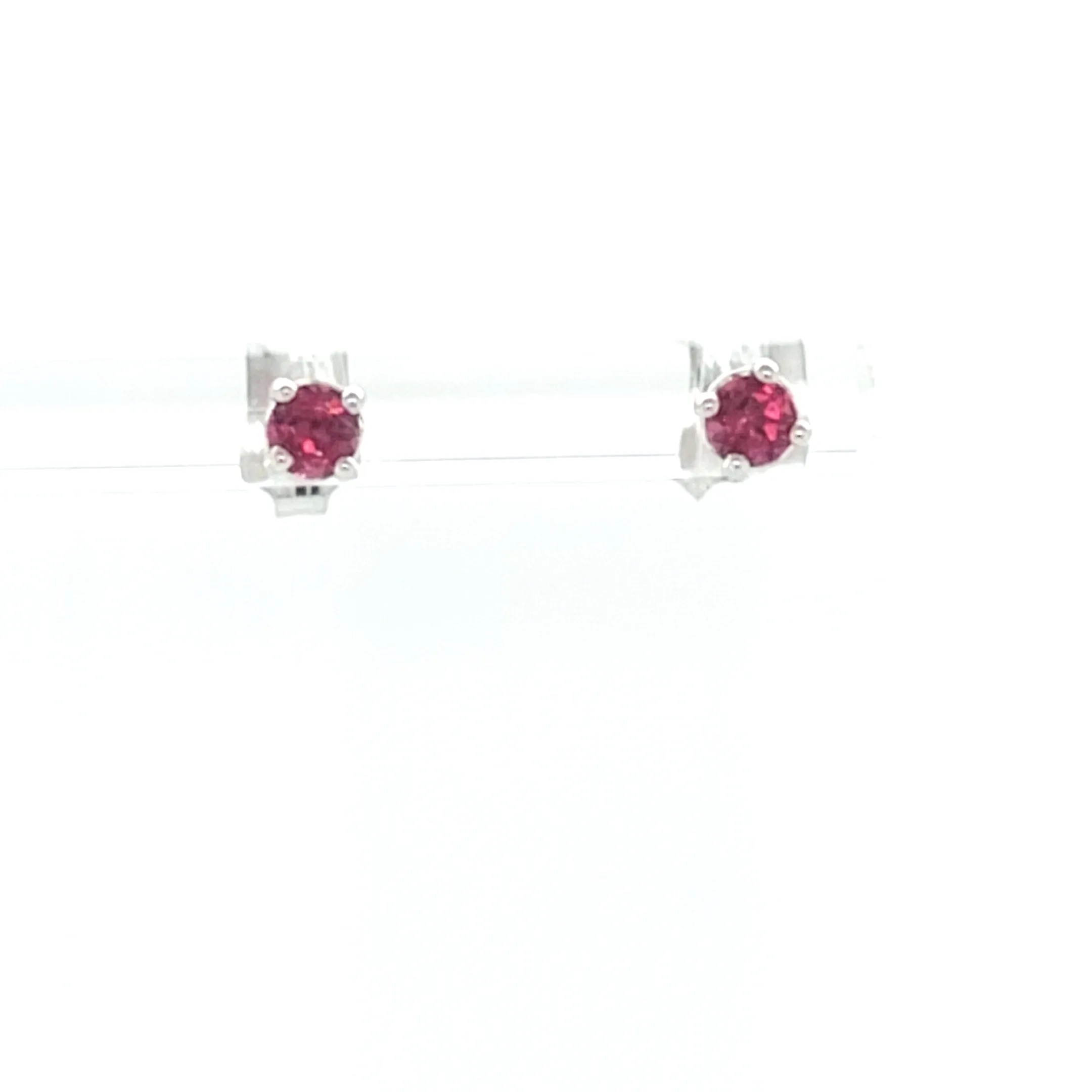 Ruby Stud Earrings