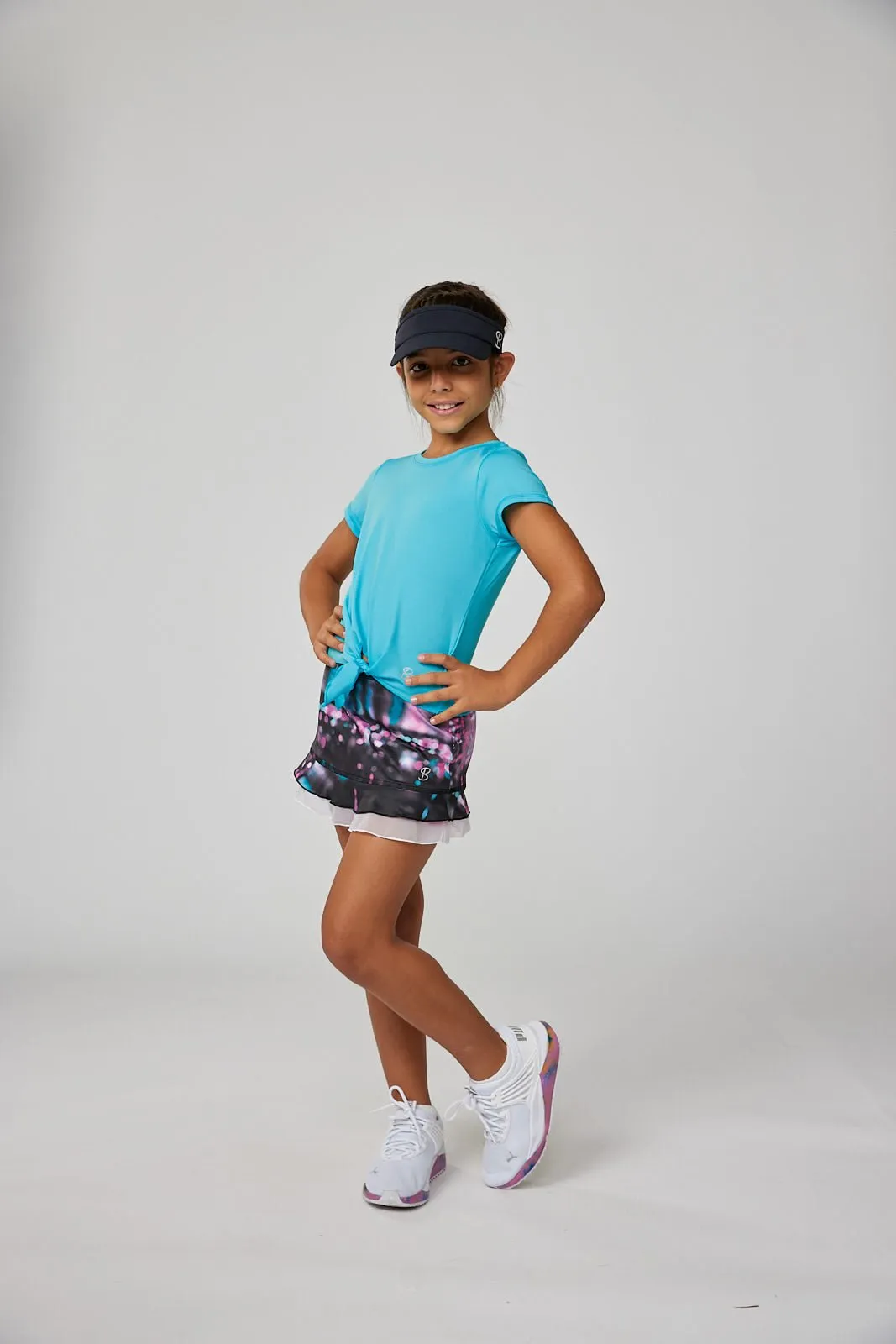 Ruffle Girl's Skort - UV Girls