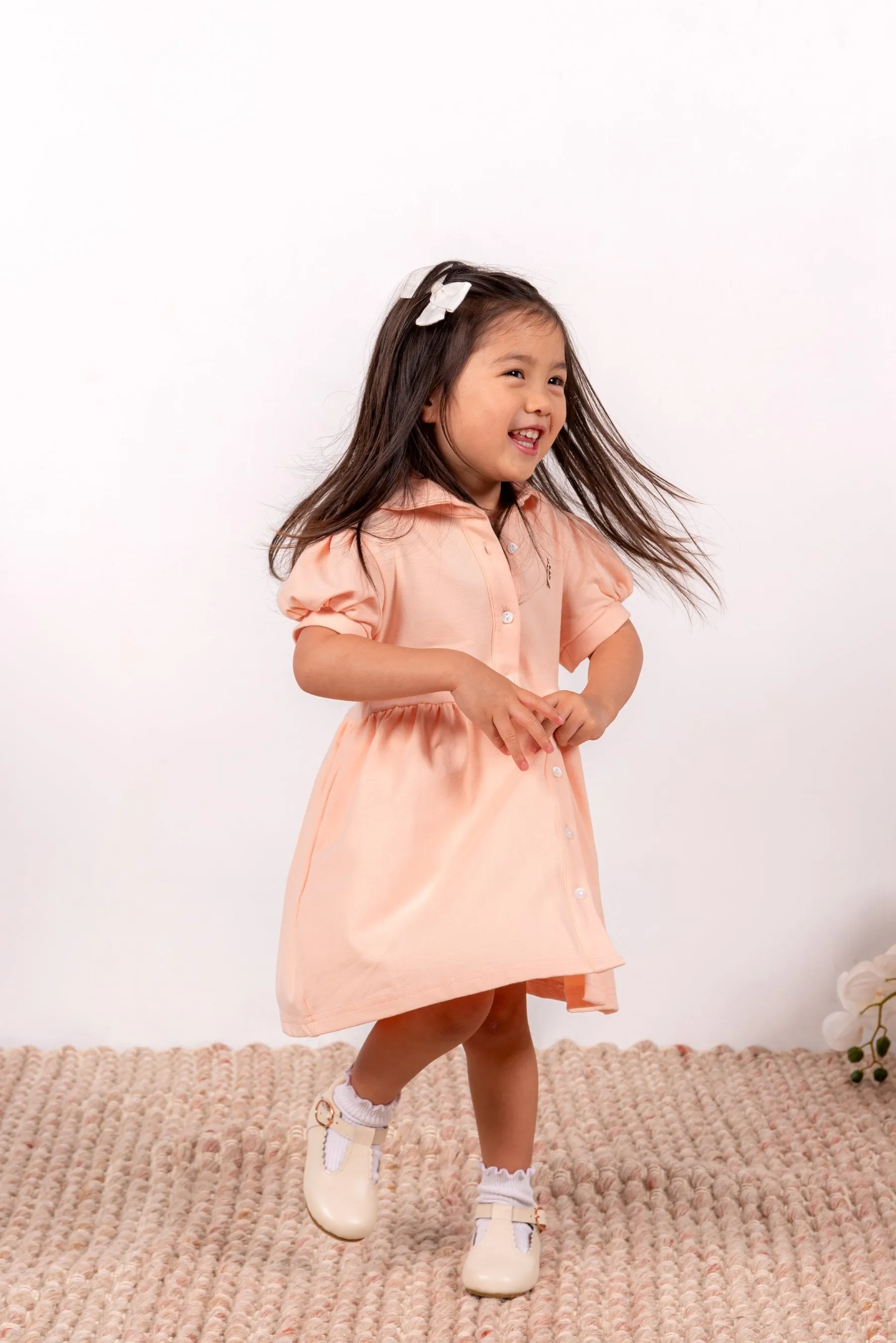 Rumi Everyday Dress - Peachy