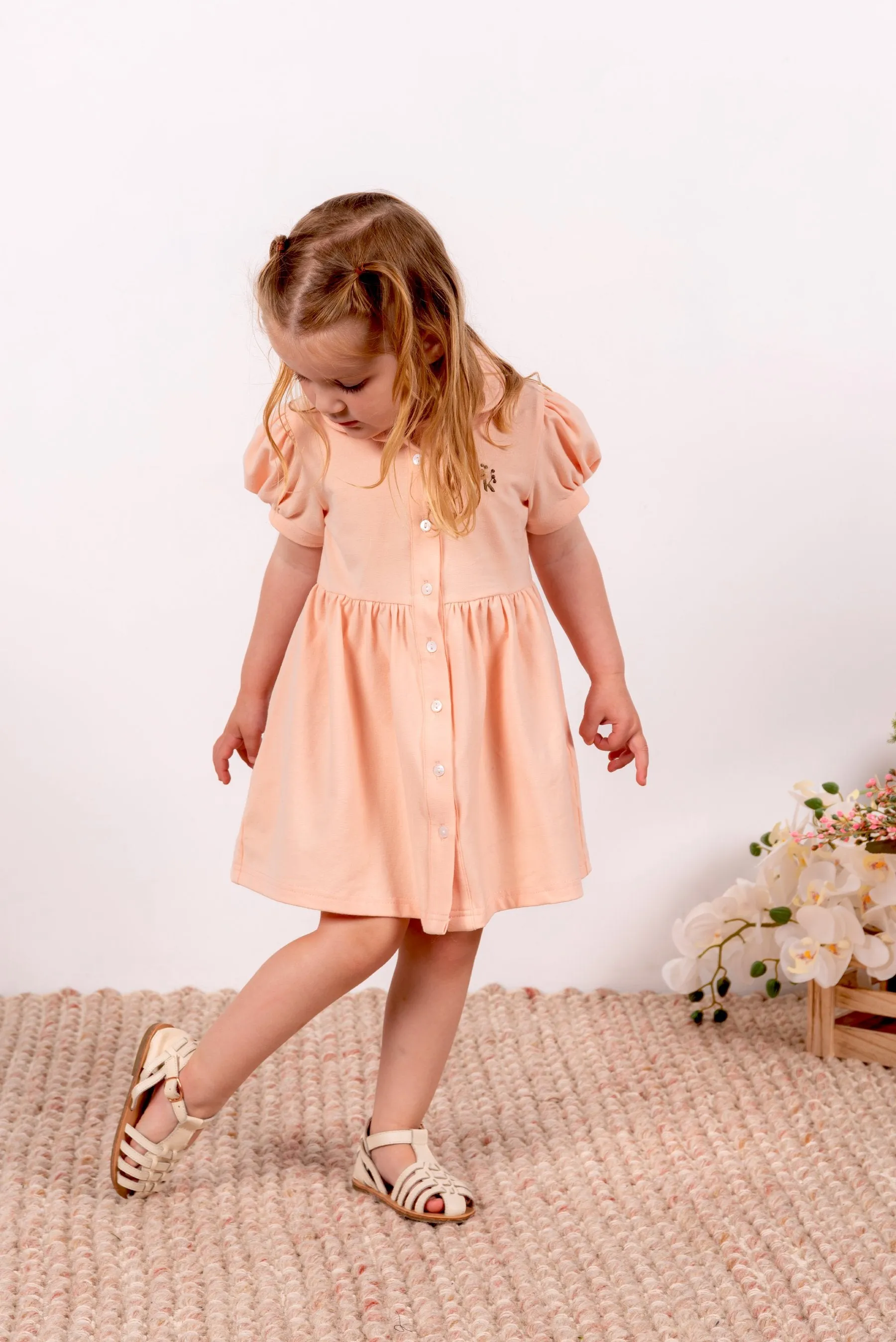 Rumi Everyday Dress - Peachy