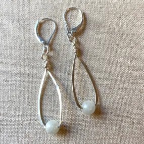 Siberian Moonstone Earrings