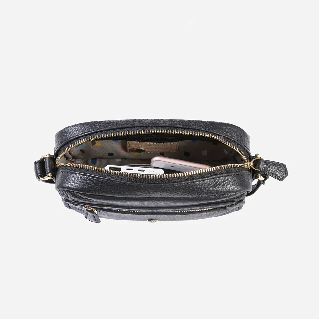 Small Crossbody, Black