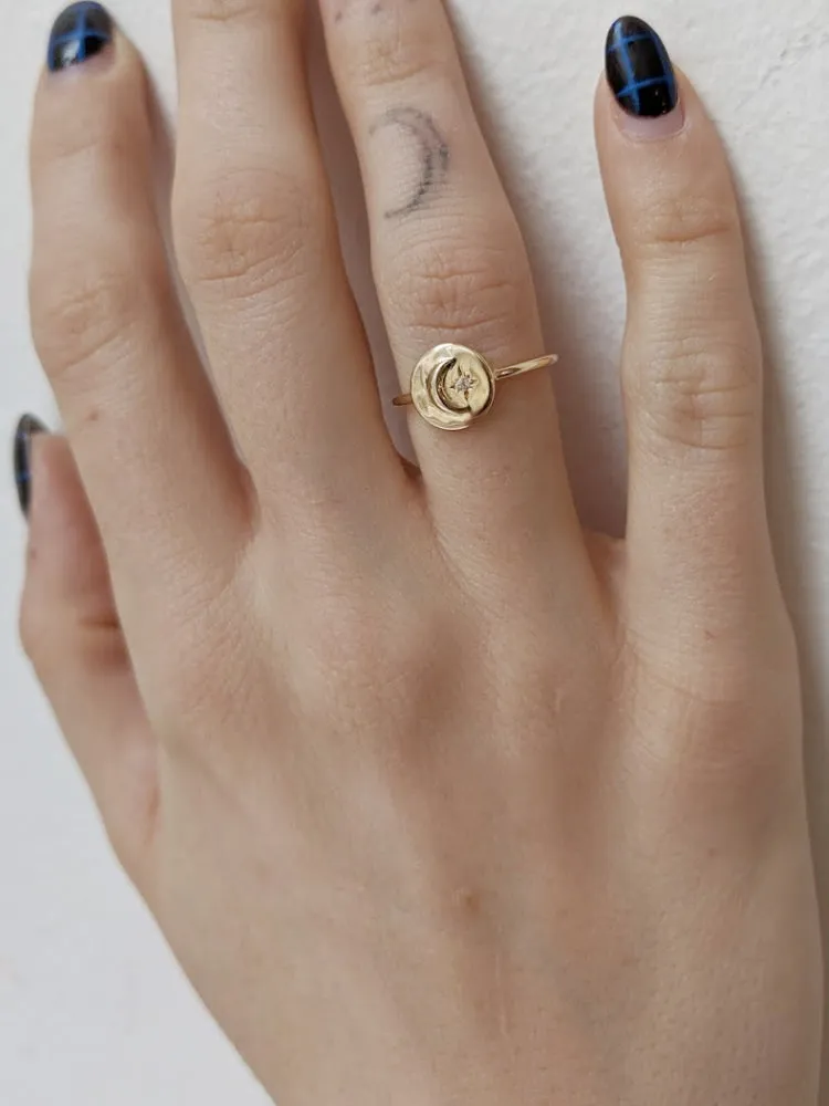 Stargazer Ring