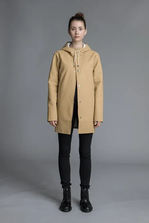 STOCKHOLM RAIN JACKET SAND