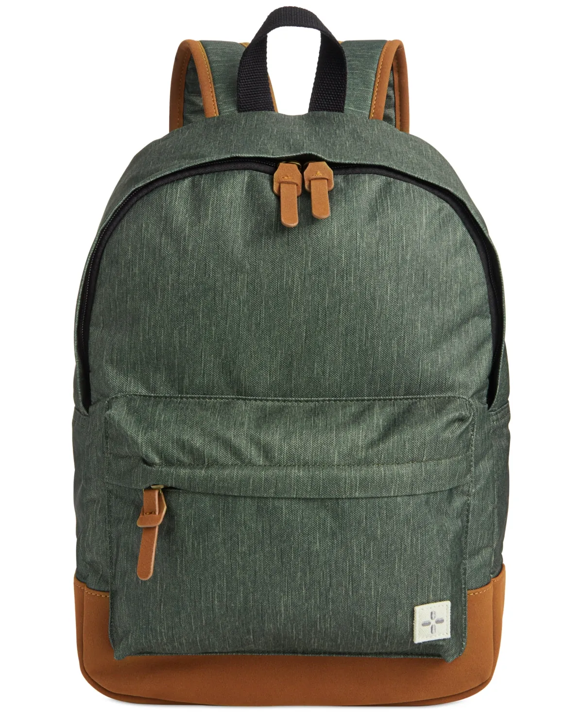 Sun + Stone Men's Riley Heathered Backpack Green Size Regular