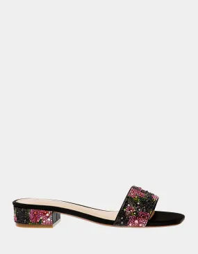 SUNNY BLACK PINK FLORAL