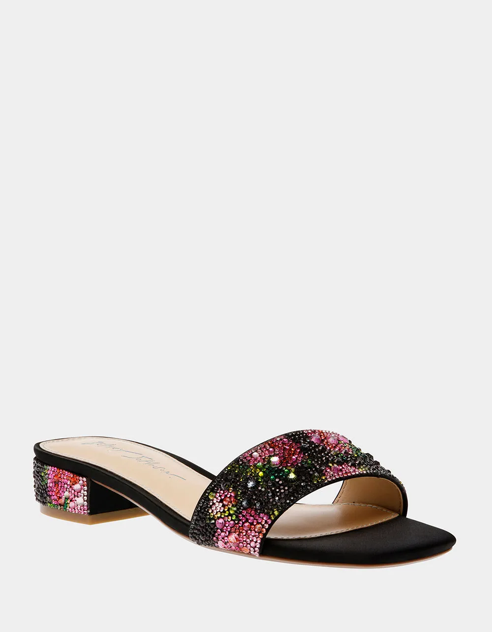 SUNNY BLACK PINK FLORAL