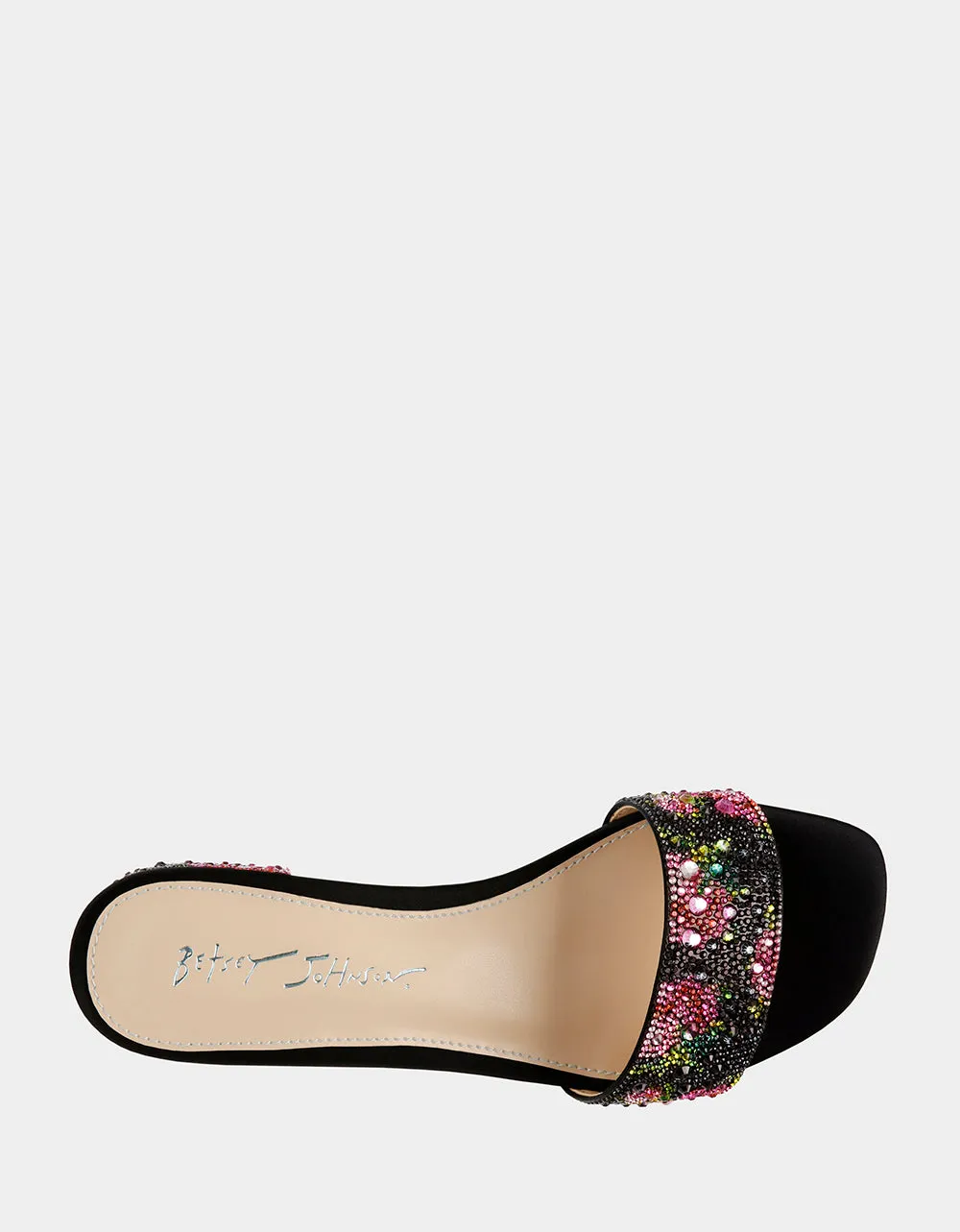 SUNNY BLACK PINK FLORAL