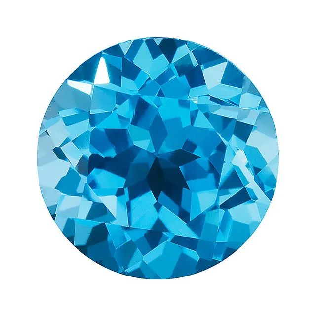 Swiss Blue Topaz