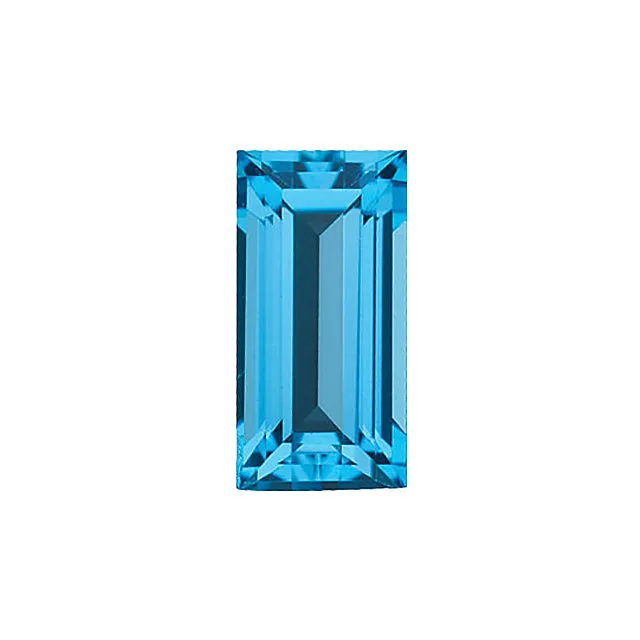 Swiss Blue Topaz