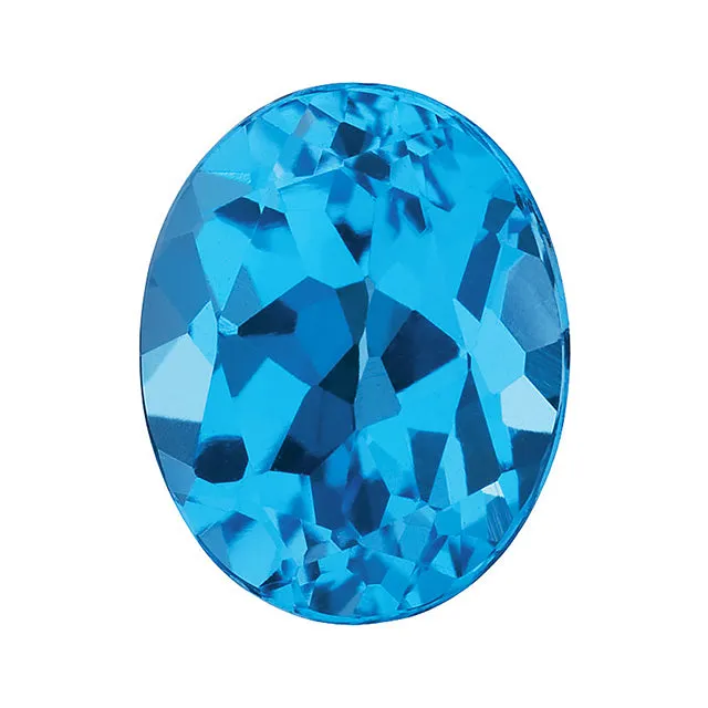 Swiss Blue Topaz