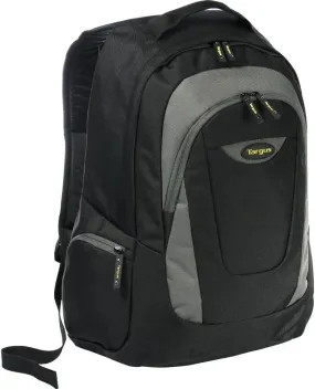 Targus TSB193AP Trek 16 Laptop Backpack in Black - Gray