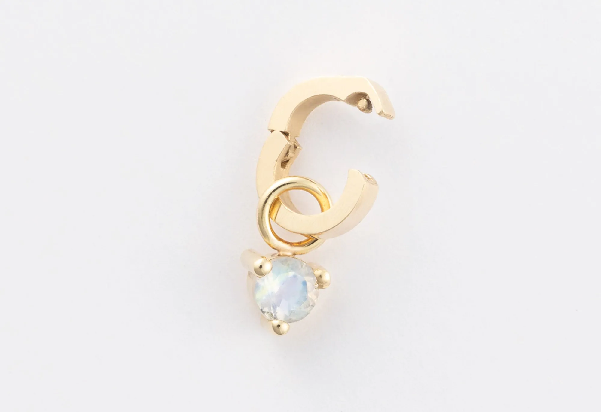 The Moonstone Birthstone Charm