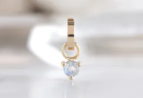 The Moonstone Birthstone Charm