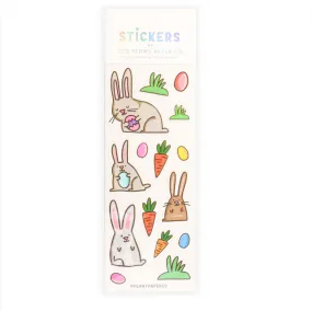 The Penny Paper Co. Bunny Fun, Sticker Sheet