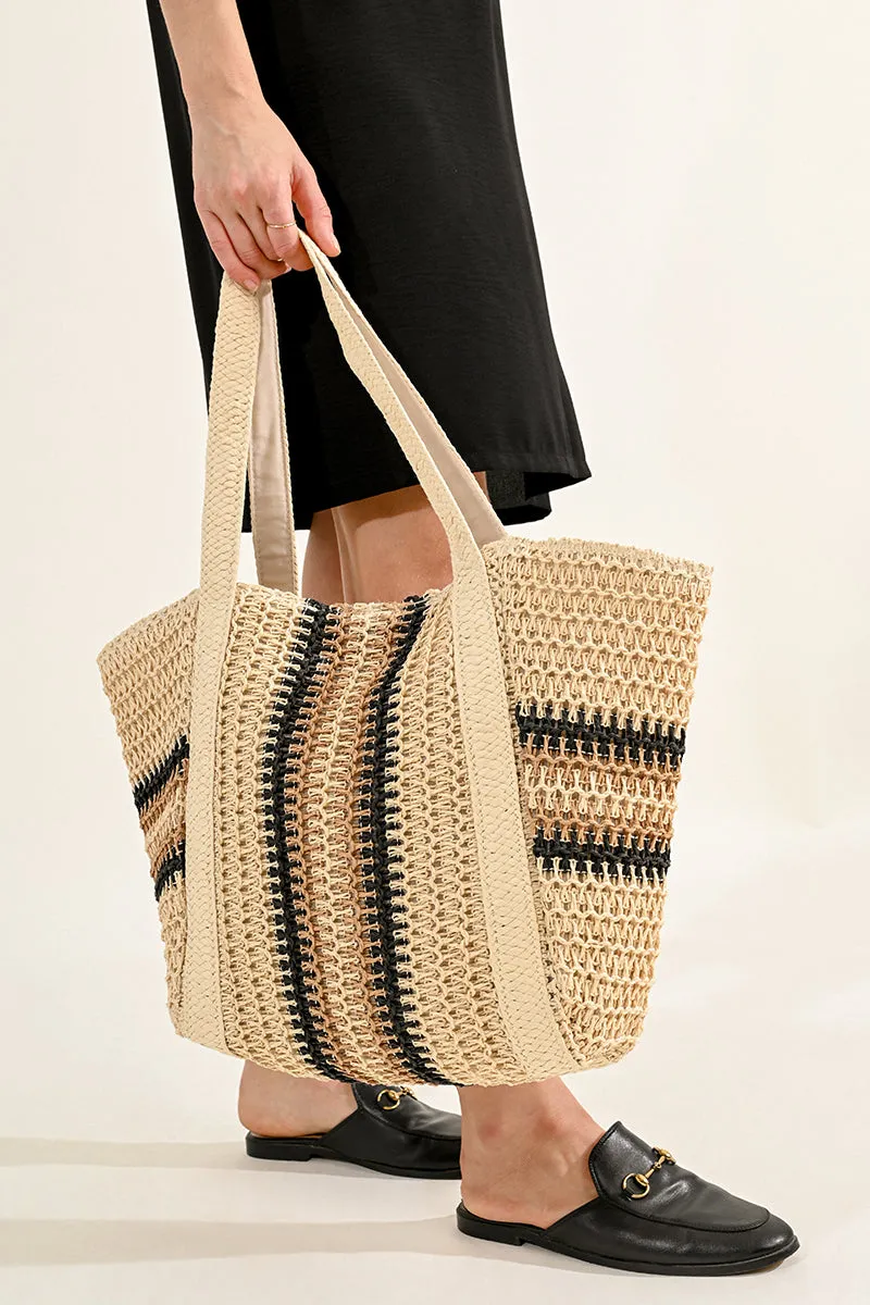 The Woven Tote Bag