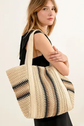 The Woven Tote Bag