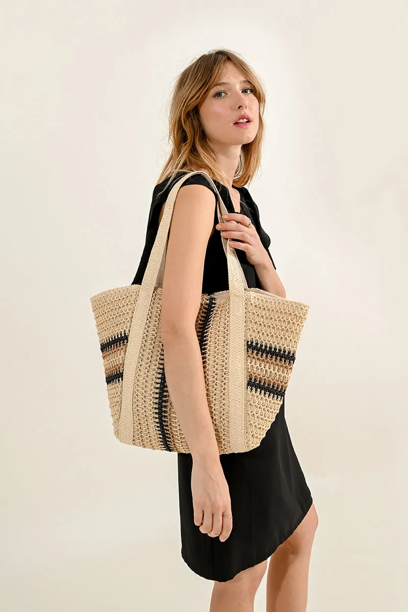 The Woven Tote Bag