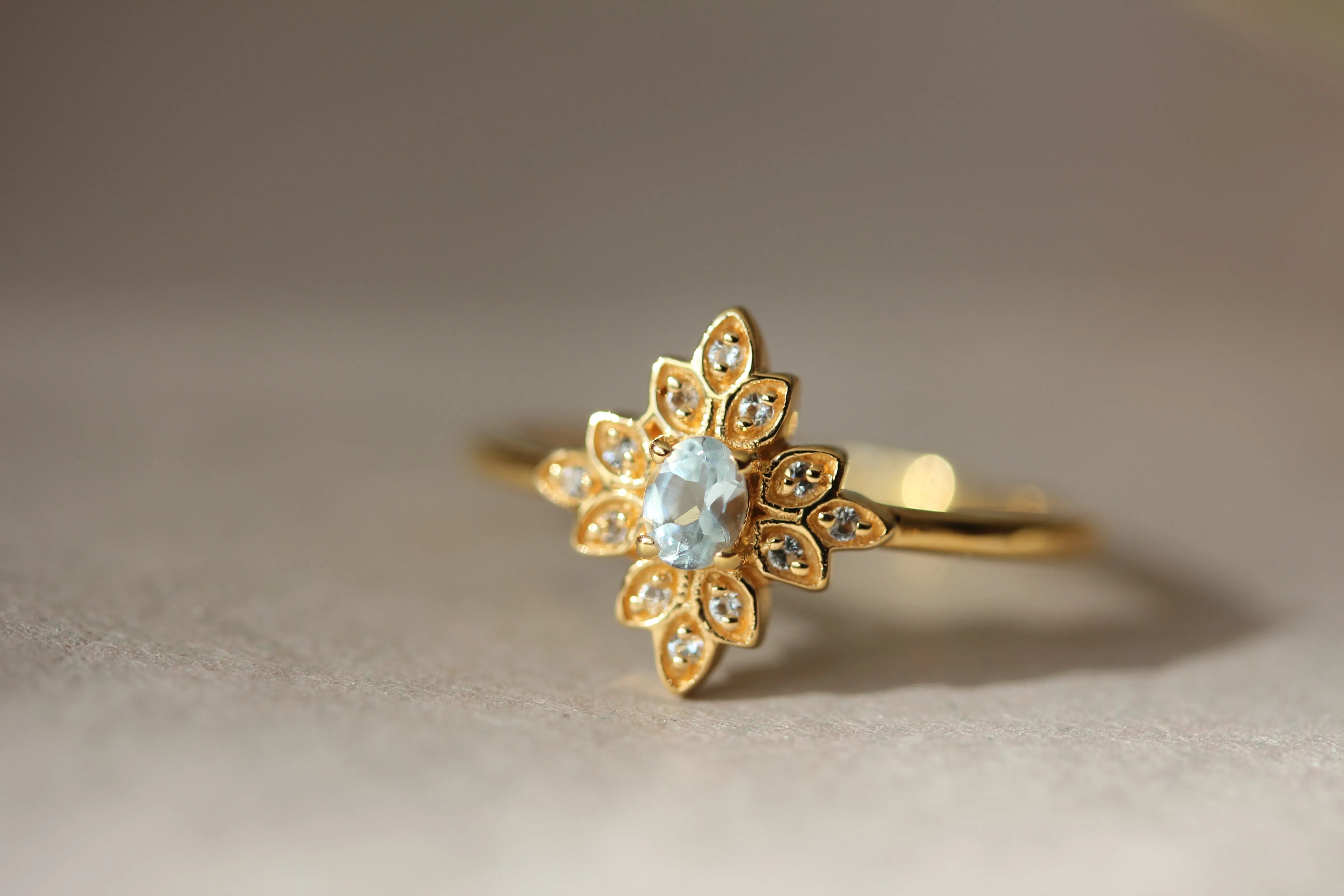 Thistle Ring