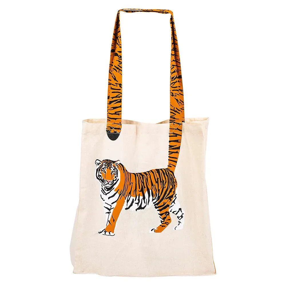 Tiger Eco-Friendly Canvas Tote