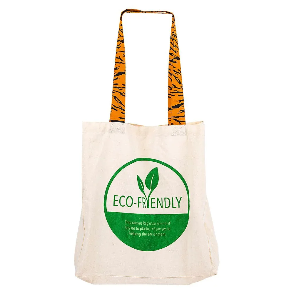 Tiger Eco-Friendly Canvas Tote