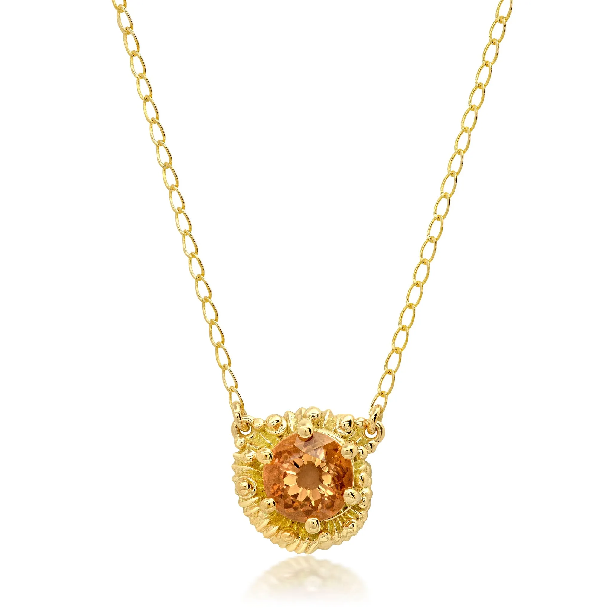 Topaz Enlightened Necklace