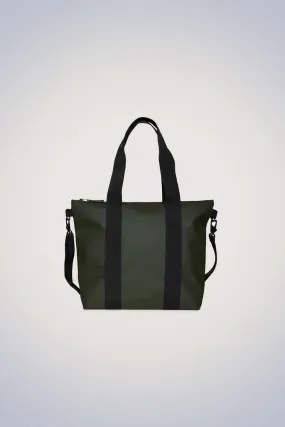 TOTE BAG MINI MILITARY GREEN RAINS