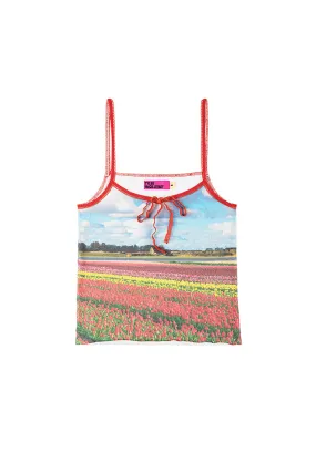 TULIP FIELDS CAMI