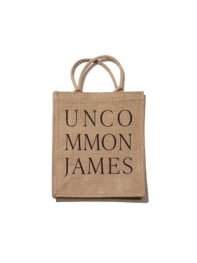 UJ Jute Tote Bag