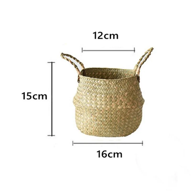 Versatile Seagrass Basket | Flower Pot | Storage Basket | Hanging Planter