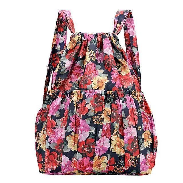 Vintage printed Ethnic Backpack