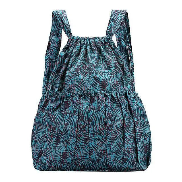 Vintage printed Ethnic Backpack