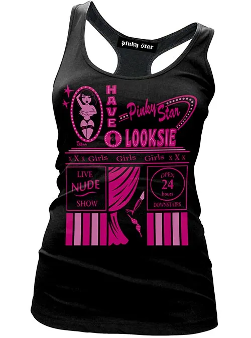 Women's Have A Looksie Racerback Tank