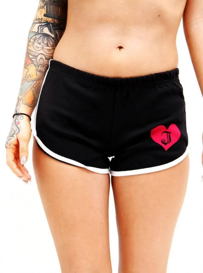 Women's Inked Girls Interlock Shorts