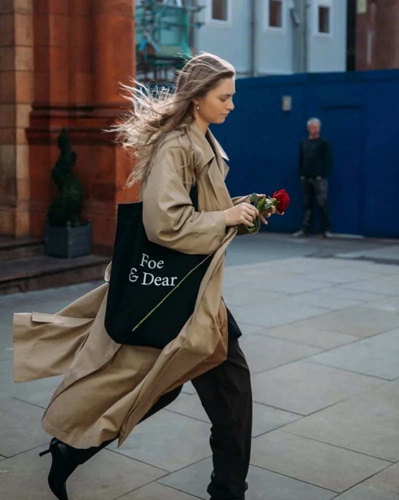 XL Logo Tote