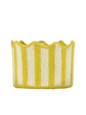 Yellow Tulip Basket