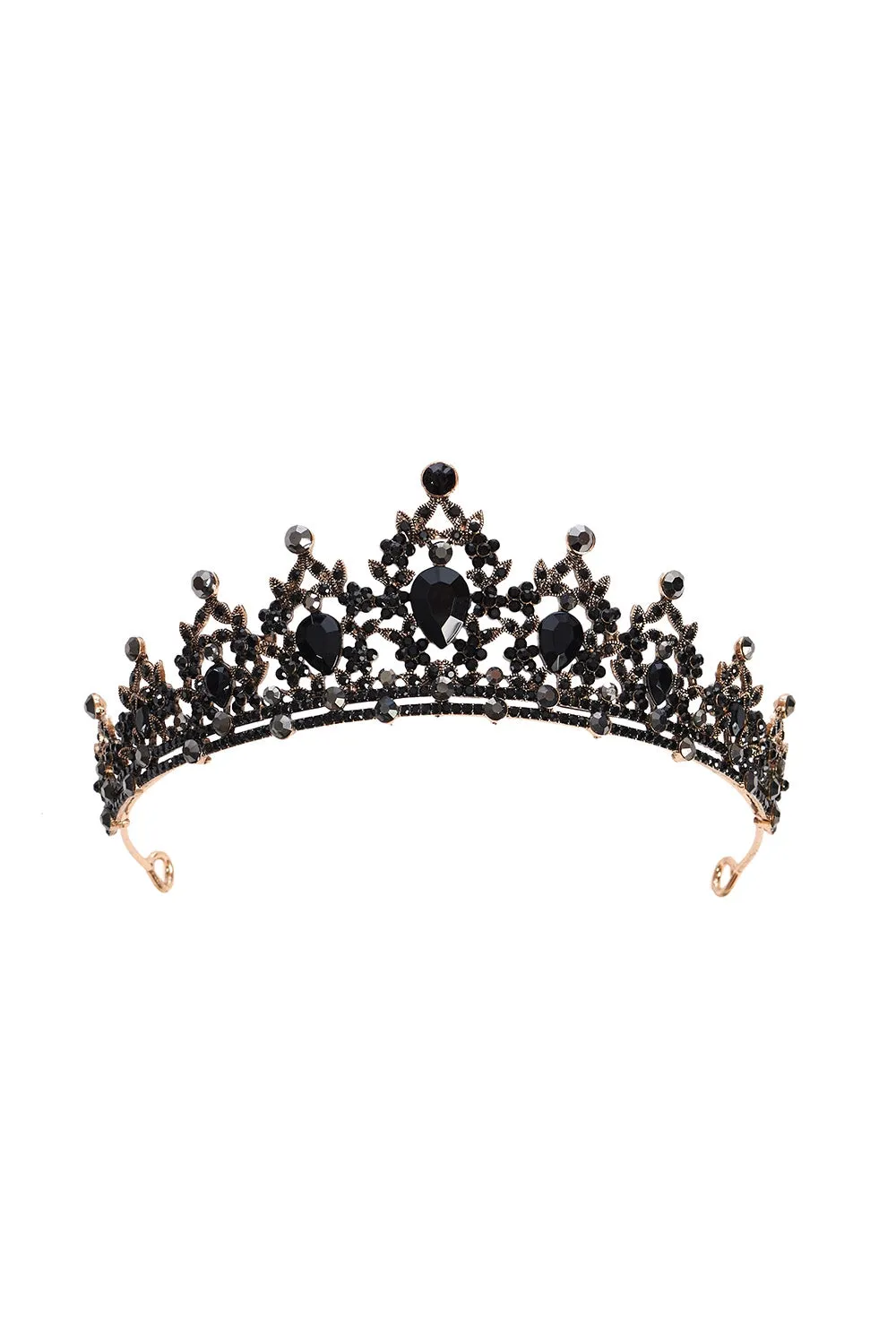 ZENAIDA RHINESTONE TIARA