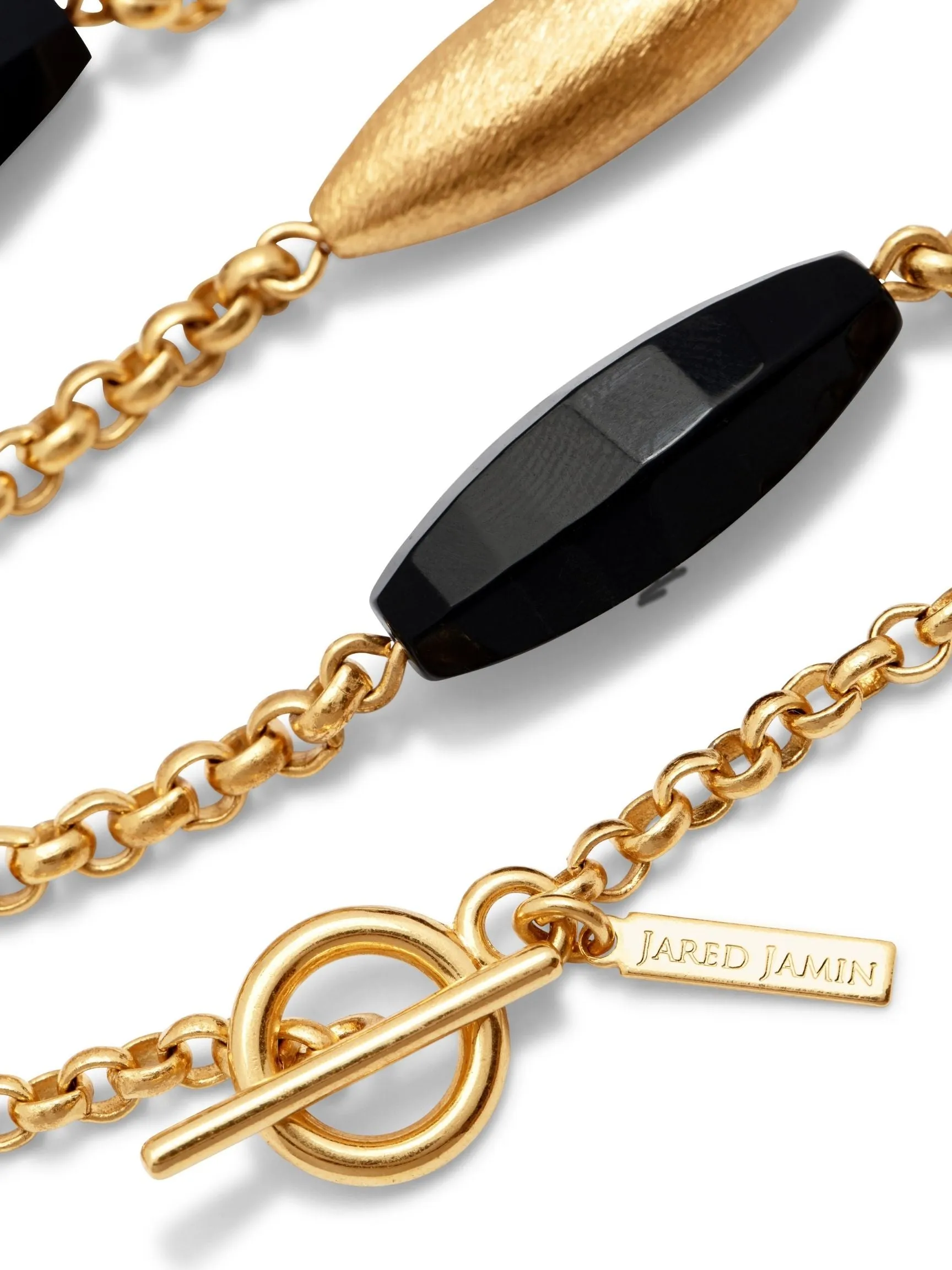 Zeppelin Luna Onyx Necklace