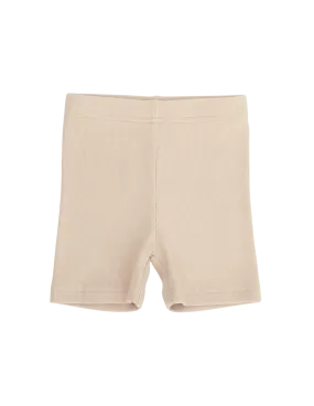 Zia Bike Shorts - Biscuit