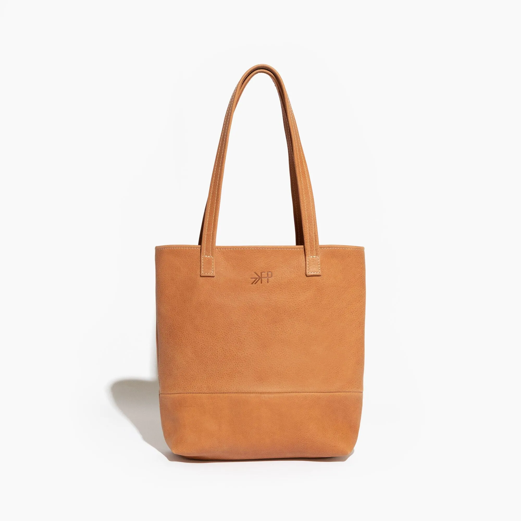 Zion Leather Tote