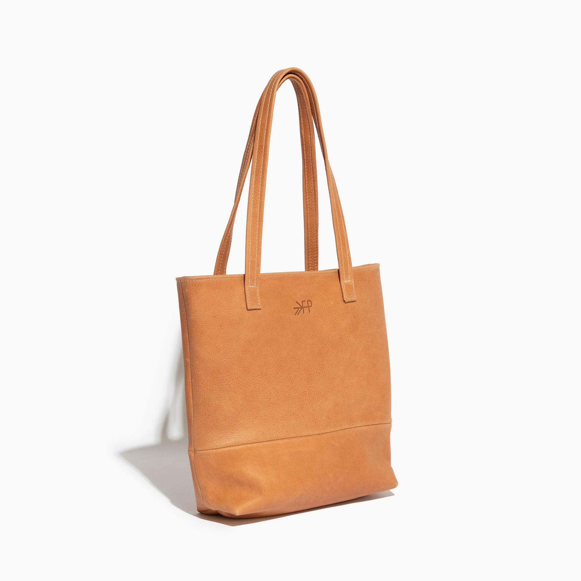 Zion Leather Tote